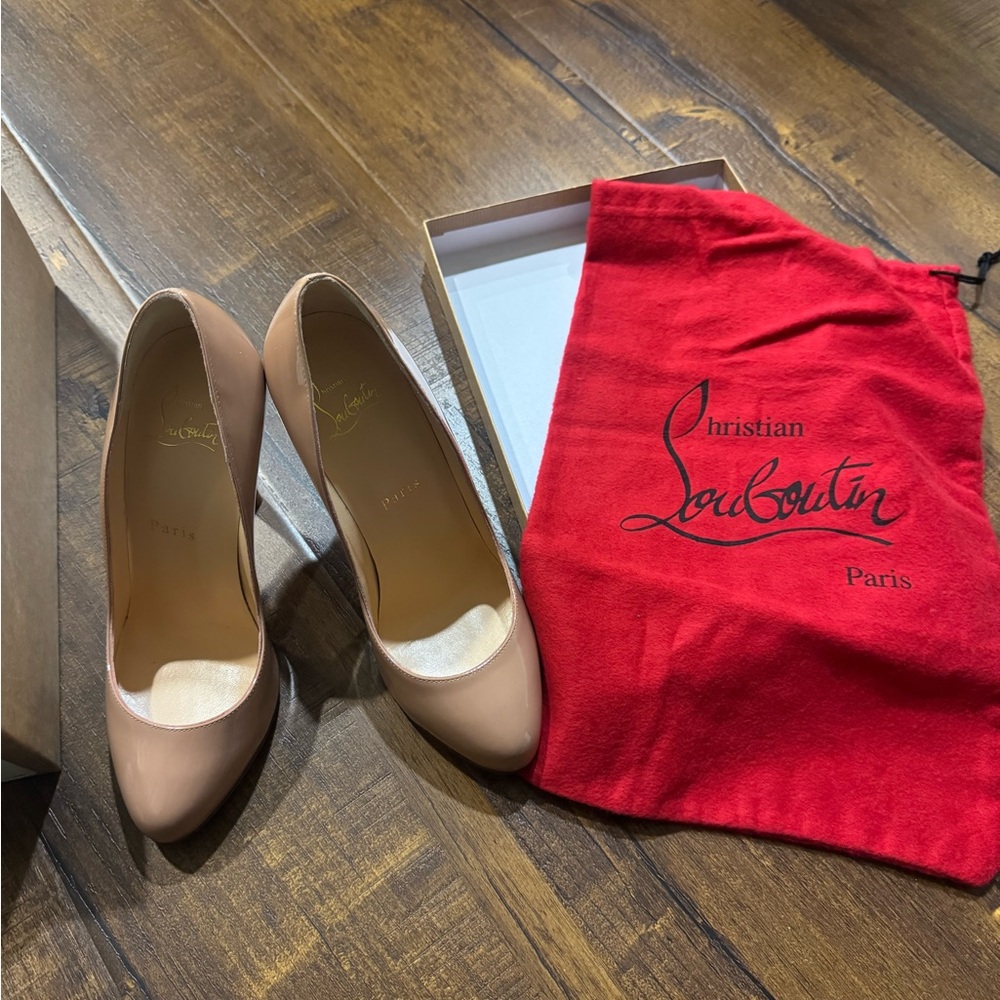 BN CHRISTIAN LOUBOUTIN Merci Allen 100 patent